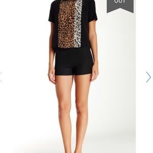 Elizabeth and James Woodrow Short - new with tags